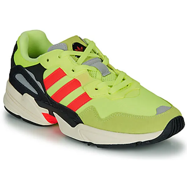 adidas Lage Sneakers  YUNG Geel
