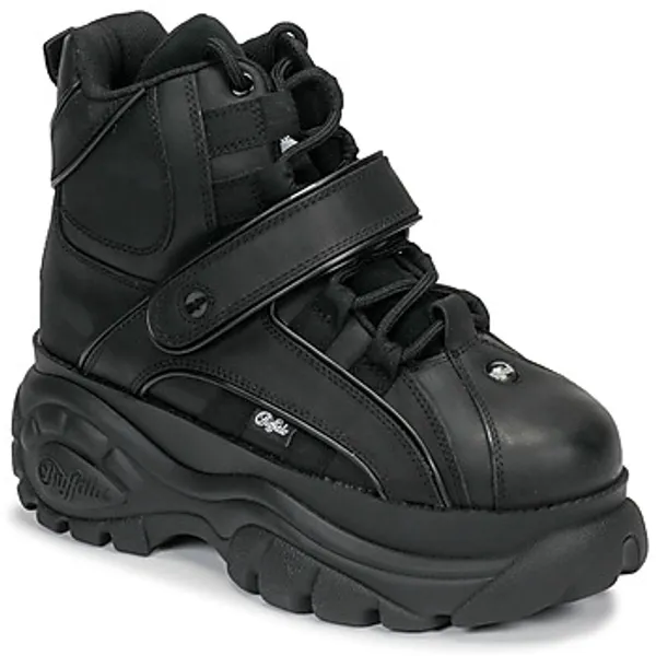 Buffalo Hoge Sneakers  1348 Zwart