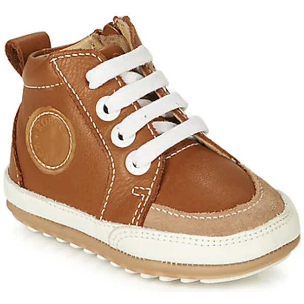 Robeez Hoge Sneakers  MIGO Bruin — vergelijk prijzen bij 1 winkel