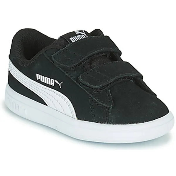 PUMA Lage Sneakers  SMASH INF Zwart