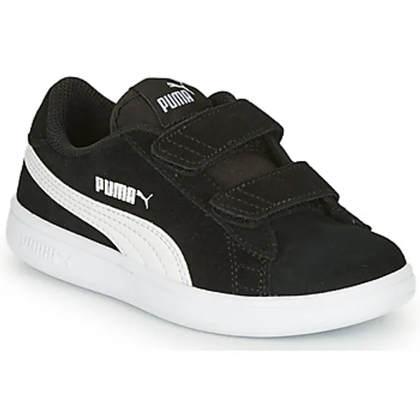 PUMA Lage Sneakers  SMASH Zwart