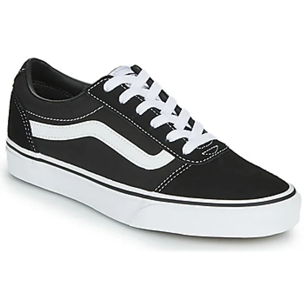 Vans Lage Sneakers  WARD Zwart