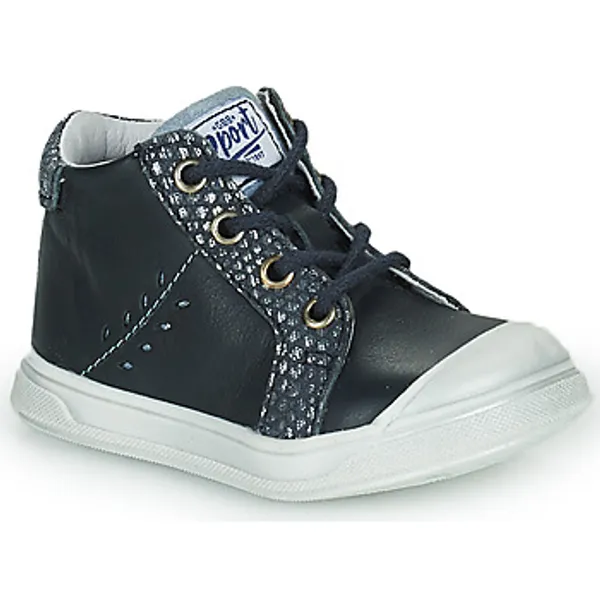 GBB Hoge Sneakers  AGAPE Blauw