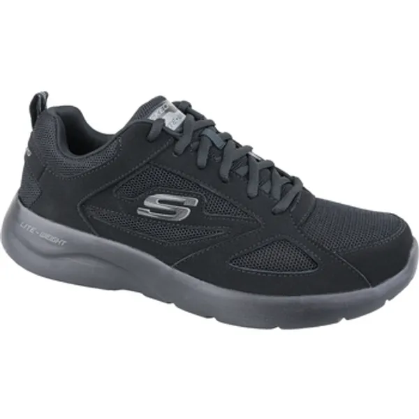 Skechers Lage Sneakers  Dynamight 2.0 - Fallford Zwart