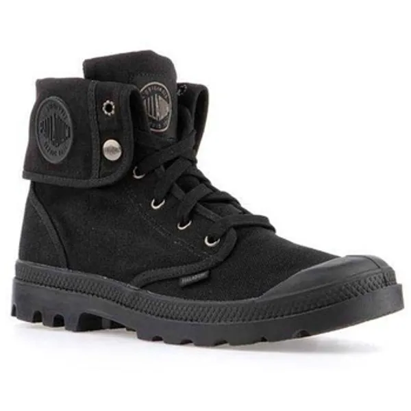 Palladium Hoge Sneakers  Mens Baggy 02353-060-M Zwart