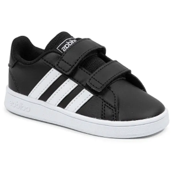adidas Lage Sneakers  Grand Court I Zwart