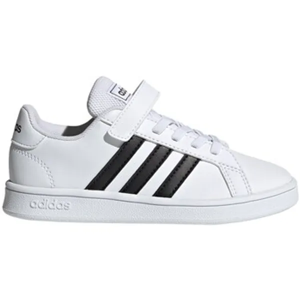 adidas Lage Sneakers  Grand Court C Wit