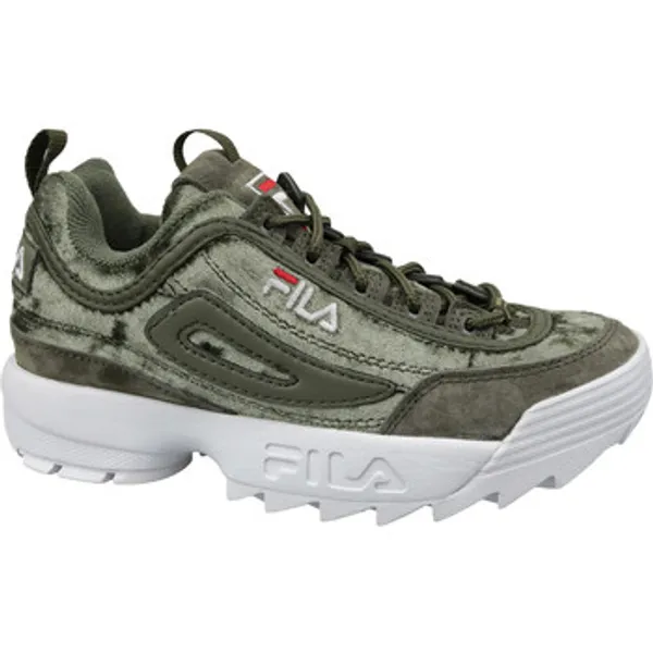 Fila Lage Sneakers  Disruptor S Wmn Low Groen