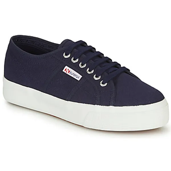 Superga Lage Sneakers  2287-COTW Blauw