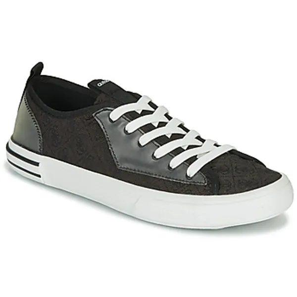 Guess Lage Sneakers  NETTUNO LOW Zwart