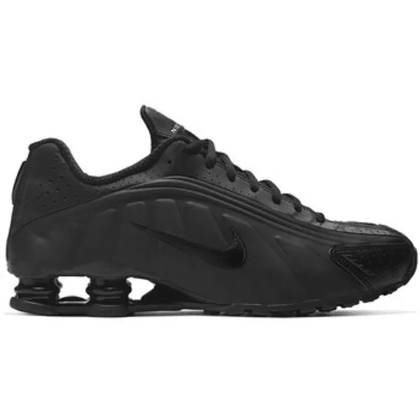 Nike Lage Sneakers  Shox R4 Zwart