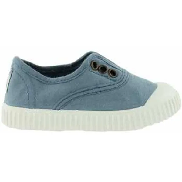 Victoria Sneakers  1915 inglesa elÁstico lona tintaa drec Blauw
