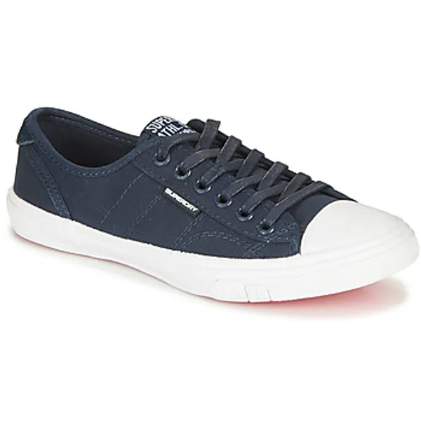 Superdry Lage Sneakers  LOW PRO SNEAKER Blauw — vergelijk prijzen bij 1 winkel