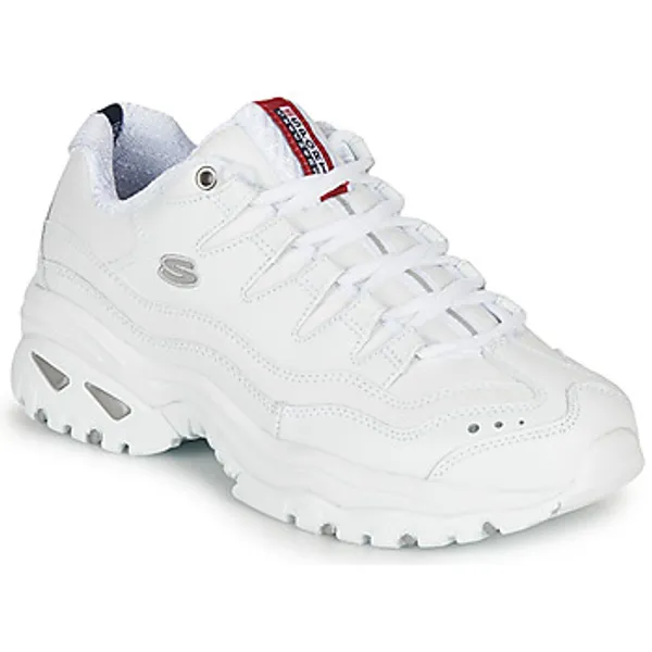Skechers Lage Sneakers  ENERGY Wit