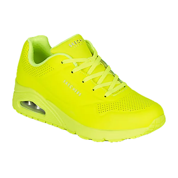 Skechers Uno Night Shades Geel, vergelijk prijzen bij 1 winkel