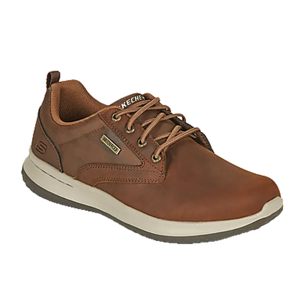 Skechers Delson Antigo Bruin, vergelijk prijzen bij 1 winkel