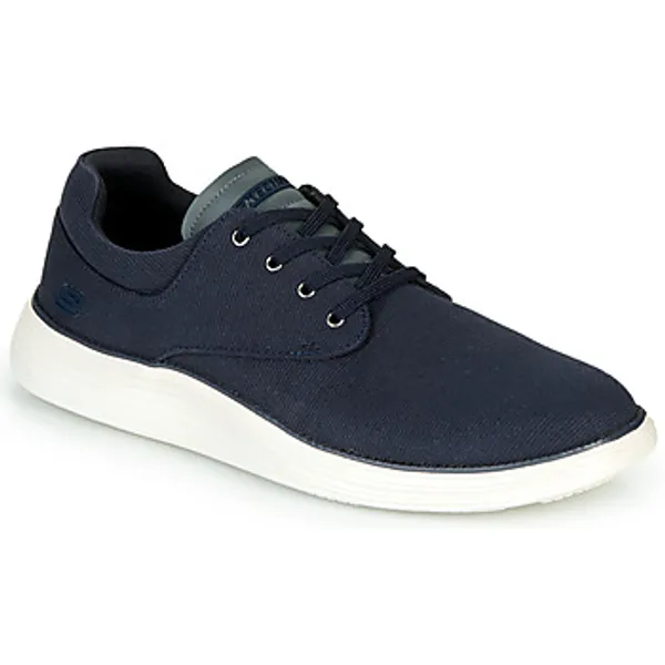 Skechers Lage Sneakers  STATUS 2.0 BURBANK Blauw — vergelijk prijzen bij 1 winkel