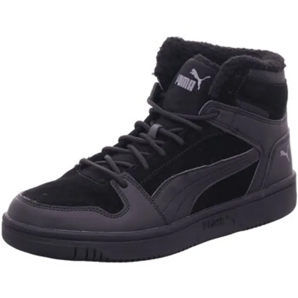PUMA Hoge Sneakers Zwart