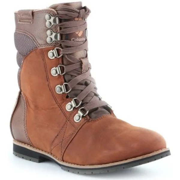 Columbia Hoge Sneakers  Twentythird Ave WP Mid Bruin