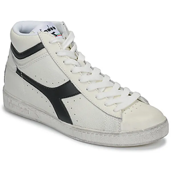 Diadora Hoge Sneakers  GAME L HIGH WAXED Wit