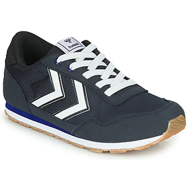 Hummel Lage Sneakers  REFLEX JR Blauw