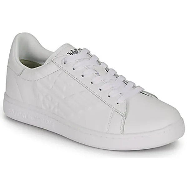 Emporio Armani EA7 Lage Sneakers  CLASSIC NEW CC Wit