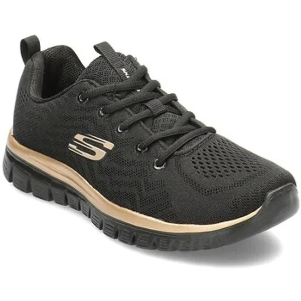 Skechers Lage Sneakers  Get Connected Zwart