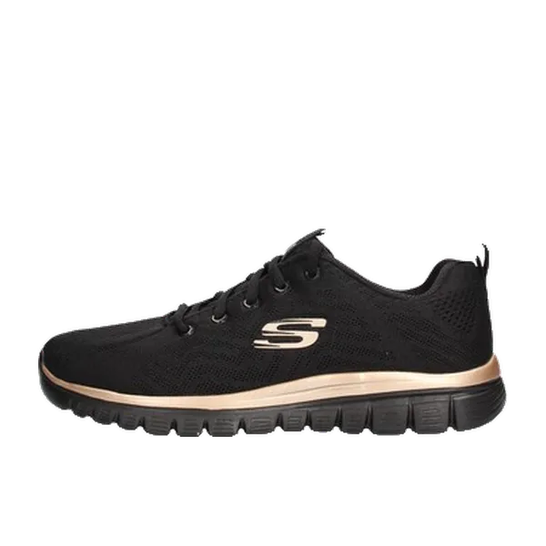 Skechers Get Connected Zwart, vergelijk prijzen bij 1 winkel