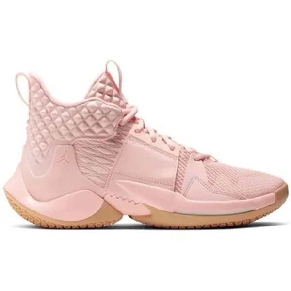 Nike Basketbalschoenen  Air Jordan Why Not ZER02 Roze