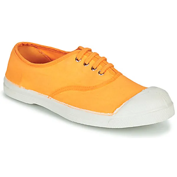 Bensimon Lage Sneakers  TENNIS LACET Oranje