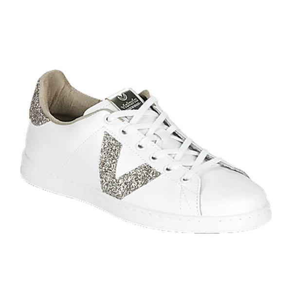 Victoria Tenis Piel Glitter Wit, vergelijk prijzen bij 2 winkels