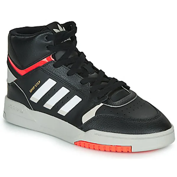 adidas Hoge Sneakers  DROP STEP Zwart — vergelijk prijzen bij 1 winkel