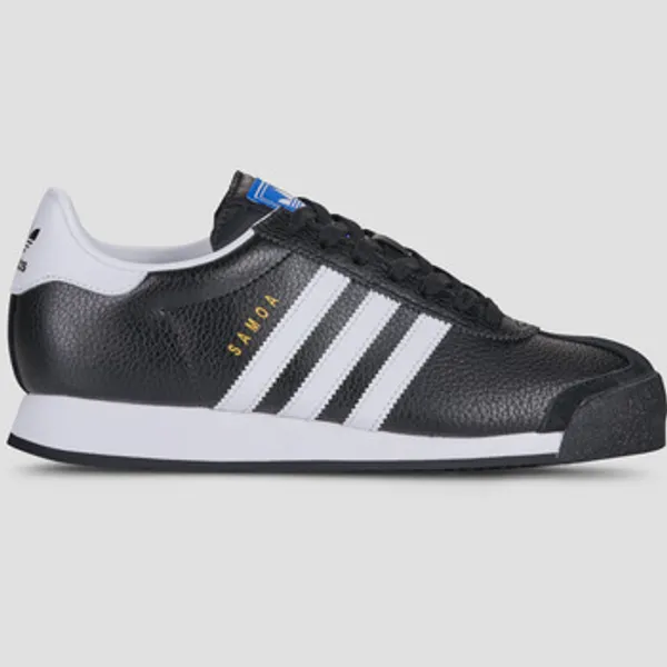 adidas Lage Sneakers  SAMOA Zwart
