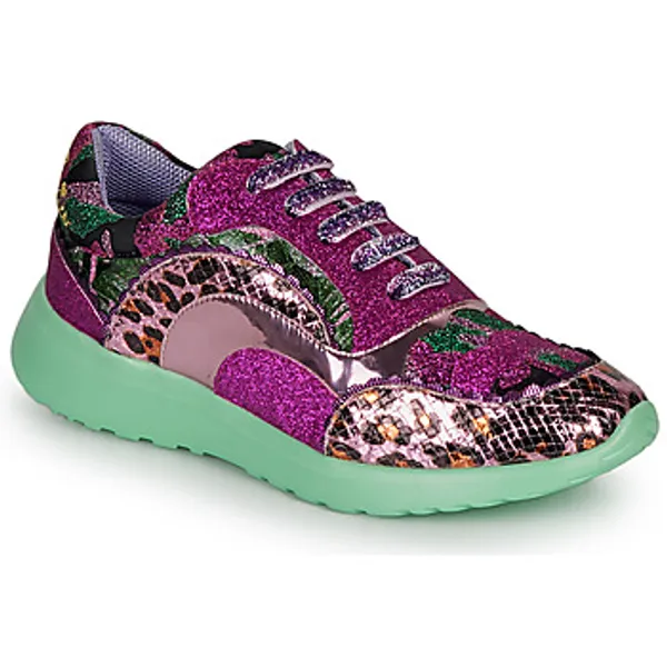 Irregular Choice Lage Sneakers  JIGSAW Violet