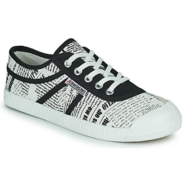 Kawasaki Lage Sneakers  LEGEND NEWS PAPER Wit