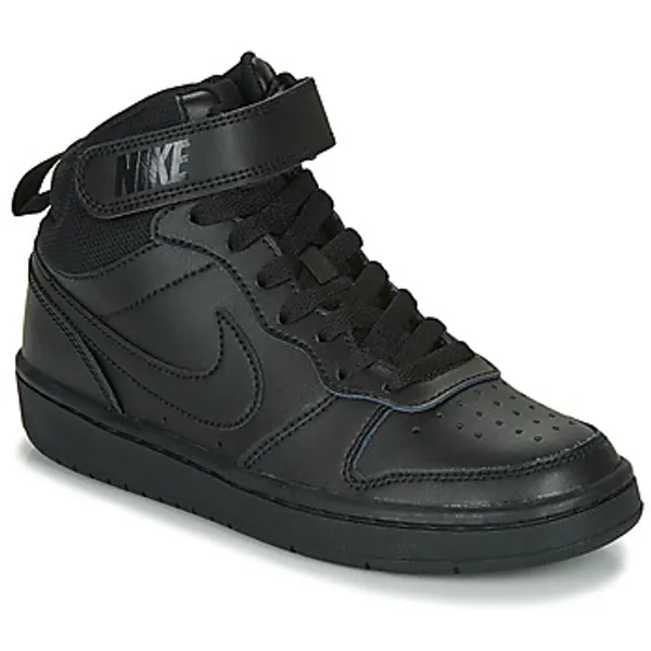 Nike Hoge Sneakers  COURT BOROUGH MID 2 Zwart