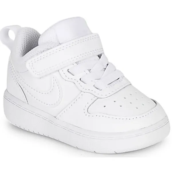 Nike Lage Sneakers  COURT BOROUGH LOW 2 TD Wit