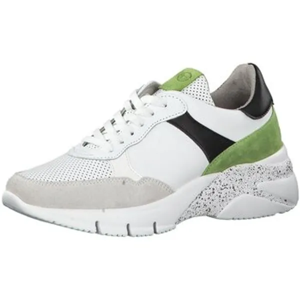 tamaris Lage Sneakers Wit