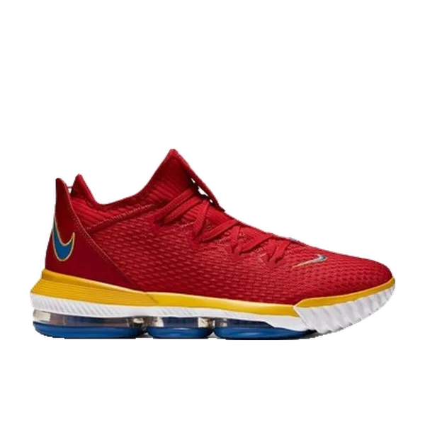 Nike Lebron 16 Low Multicolor, vergelijk prijzen bij 1 winkel