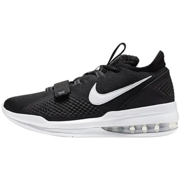 Nike Basketbalschoenen  Air Force Max Low Zwart — vergelijk prijzen bij 1 winkel