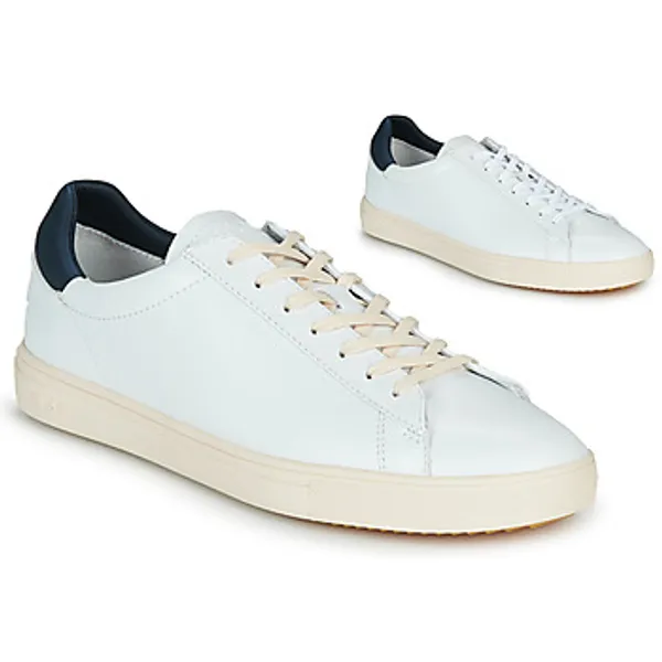 Clae Lage Sneakers  BRADLEY Wit
