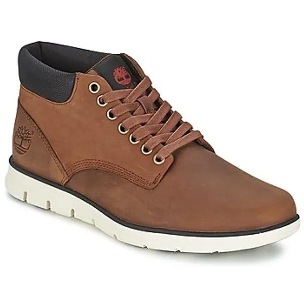 Timberland Hoge Sneakers  BRADSTREET CHUKKA LEATHER Bruin