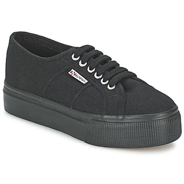 Superga Lage Sneakers  2791 COTEW LINEA Zwart
