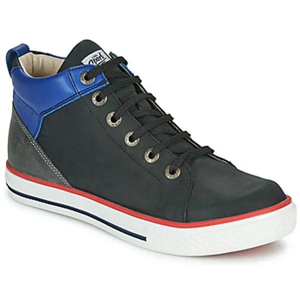 GBB Hoge Sneakers  MERINO Zwart