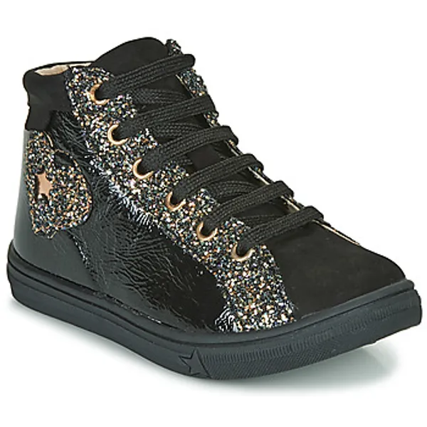 GBB Hoge Sneakers  MARTA Zwart