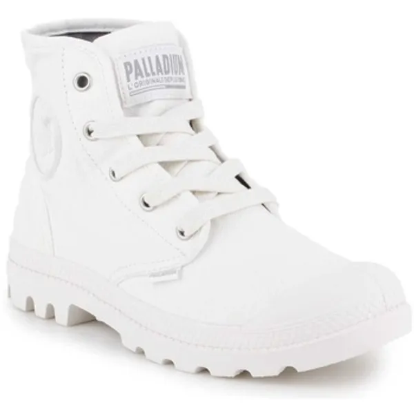 Palladium Hoge Sneakers  US Pampa HI F 92352-116-M Wit
