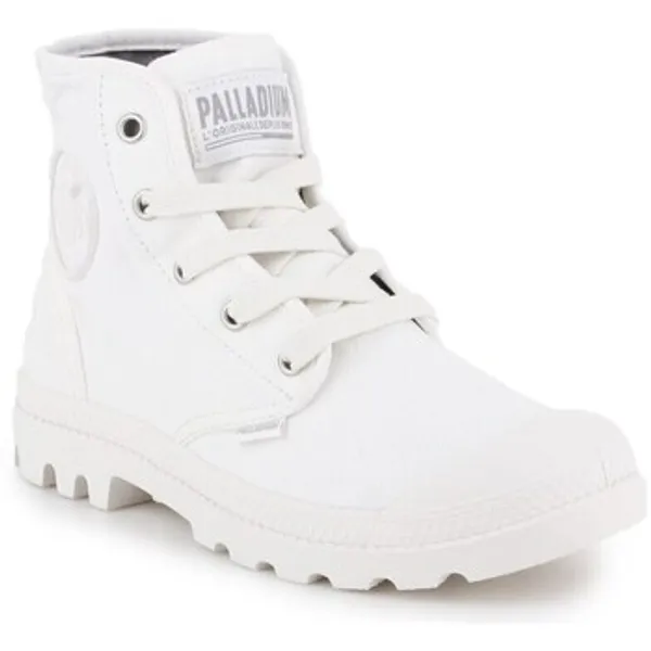 Palladium Hoge Sneakers  US Pampa HI Wit