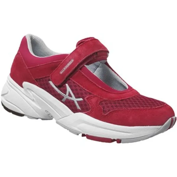 Allrounder by Mephisto Lage Sneakers  Dream Rood