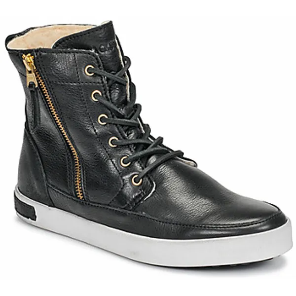 Blackstone Hoge Sneakers  CW96 Zwart