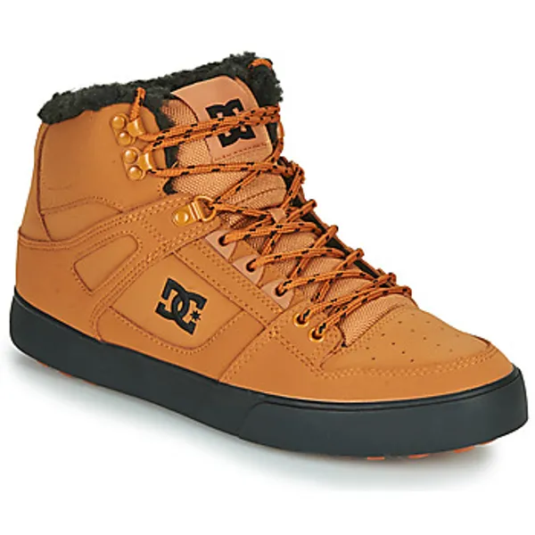 DC Shoes Hoge Sneakers  PURE HT WC WNT Bruin